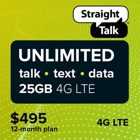 straight talk unlimited sim card